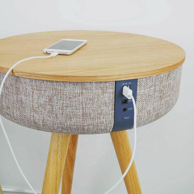 Mersenne Speaker Table